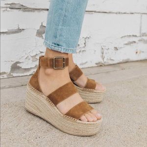 New in Box - Soludos Palma Wedge Sandal